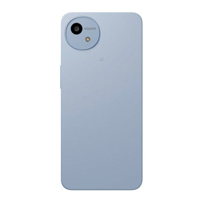 シャープ AQUOS WISH4 SIMフリースマホ ブルー - Image 2
