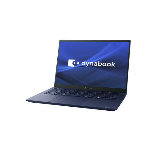 【推奨品】Dynabook R8／XL モバイルノート P1R8XPBL[14型 | Core Ultra 7-155H | 16GB | 512GB | Windows11 | Home & Business | ブルー]