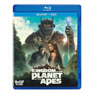 【BLU-R】猿の惑星/キングダム ブルーレイ + DVD セット(Blu-ray Disc+DVD)
