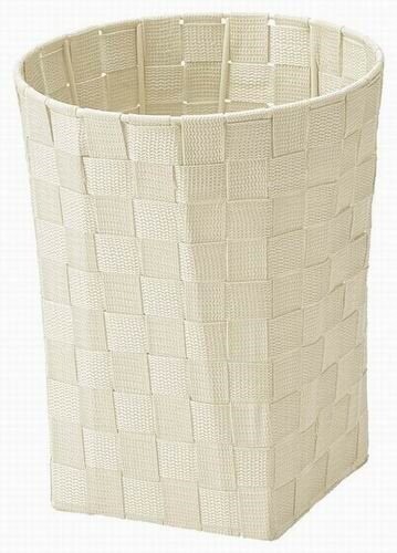 ゴミ箱 おしゃれ ベージュ 直径25.5×高さ31.5