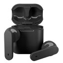 PGA PG-BTE18TW5BK 完全ワイヤレス ステレオイヤホン インナーイヤータイプ Premium Style マットブラック(2)