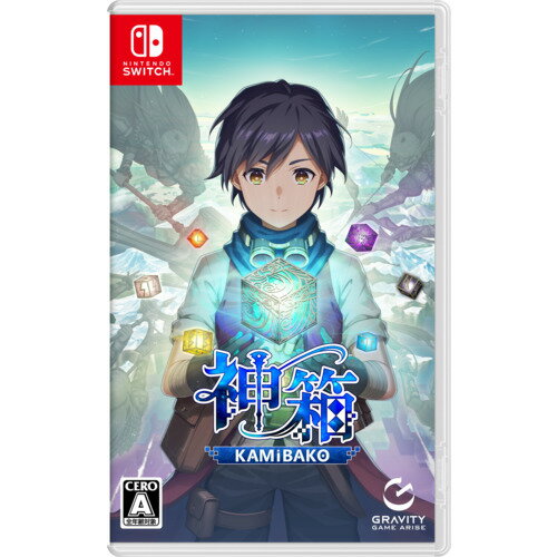 神箱 - Mythology of Cube - 【Switch】 HAC-P-BDYCA