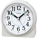 キムラヤ楽天市場店で買える「セイコー NR451W 目覚まし時計 プラスチック枠(白パール塗装」の画像です。価格は1,257円になります。