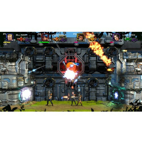魂斗羅 オペレーション ガルガ 通常版　【PS5】　ELJM-30497