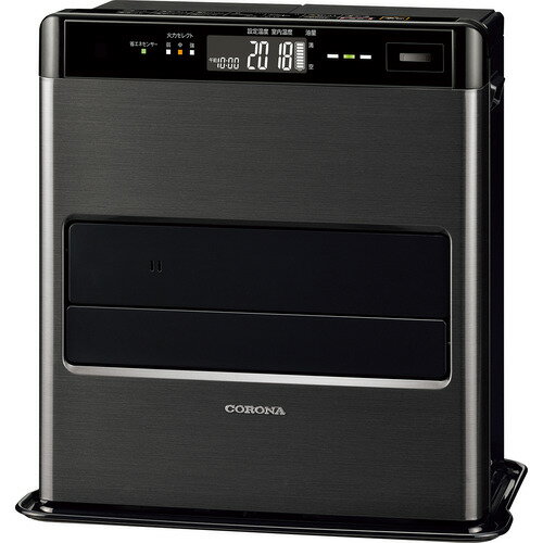 【推奨品】CORONA FH-WZ3624BY(KG) 石油ファンヒーター 木造10畳・コンクリート13畳まで グランブラックのサムネイル