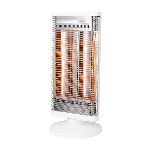 ブリッサ（Brissa） BDTM900WH カーボンヒーター 900W・首振り・速暖hot ホワイト