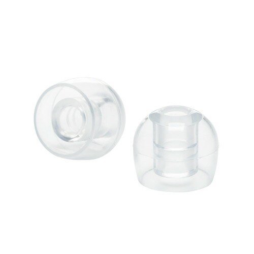 ラディウス HPDME20CL イヤーピース ZONE XS／S／M／L 各1ペア クリア