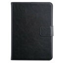 ナカバヤシ TBC-IPA24108BK iPad Air(M2)11インチ用 PUレザージャケット ブラック