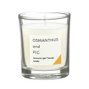 カメヤマキャンドル Wood Wick 香るキャンドル BA4780535 オスマンサス&フィグ