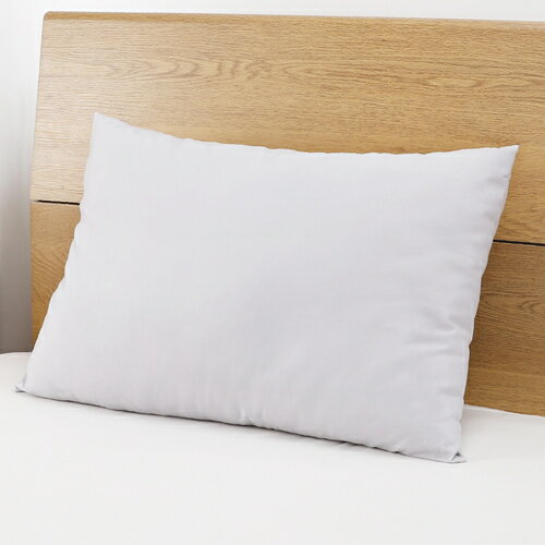 ヤマダオリジナル ウォッシャブルもちもち枕 生地サイズ 約43x63cm グレー
