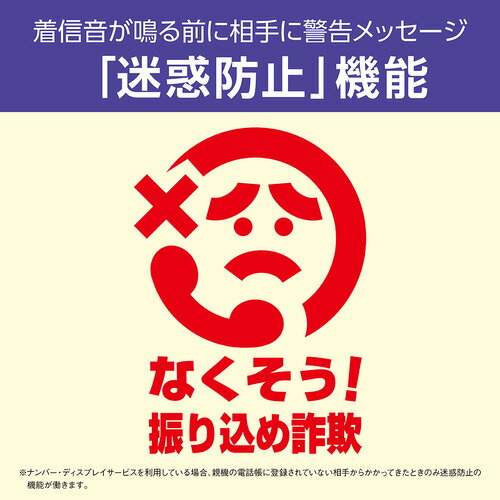 パナソニック VE-GDL49DL-K コードレス電話機（子機1台付き） ブラック