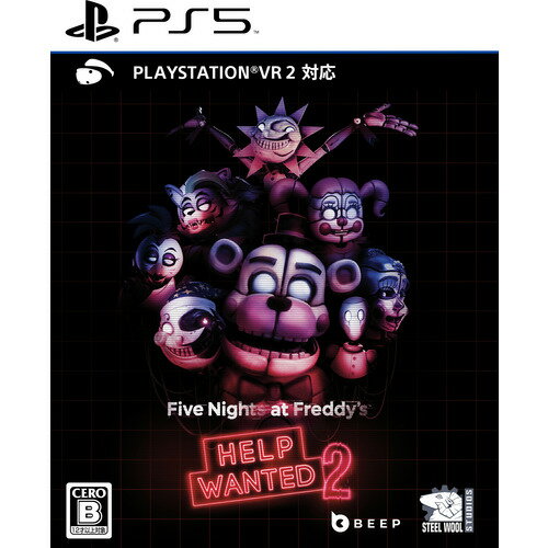 Five Nights at Freddy’s: Help Wanted 2 【PS5】 ELJM-30519 Five Nights at Freddy’s: Help Wanted 2 【PS5】 ELJM-30519