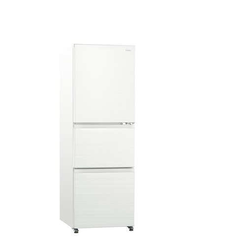 【推奨品】Haier JR-CV29C-W 冷蔵庫 3ドア 右開き 286L リネンホワイト