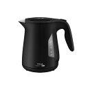 T-fal KO5908JP Justin Lock 1.2L Electric Kettle Black
