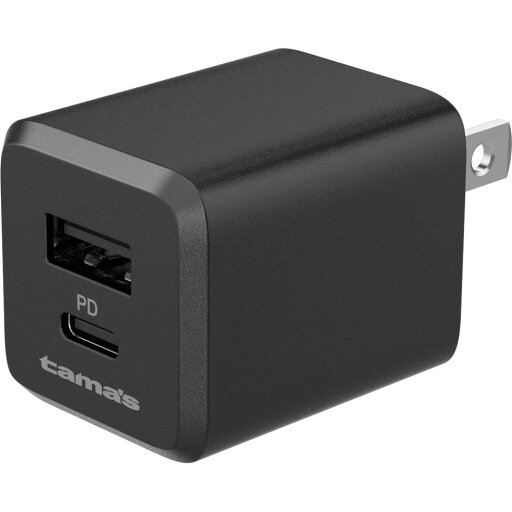 多摩電子工業 PD20W コンセントチャージャー C+A TSAP156UCK 多摩電子工業 PD20W コンセントチャージャー C+A TSAP156UCK