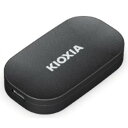 KIOXIA SSDPKP2.0U3G2B 外付けSSD 2TB USB 3.2(Gen 2) Windows Mac対応