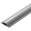 エレコム LD-GA1207MGY 床用モール/長さ1m/幅30mm グレー(2)