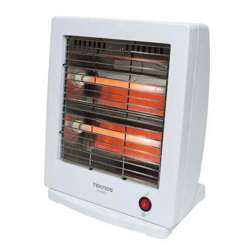 千住 ESK601 電気ストーブ 600W TEKNOS ホワイト