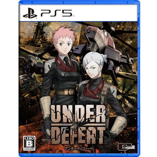 UNDER DEFEAT 【PS5】 ELJM-30470 UNDER DEFEAT 【PS5】 ELJM-30470