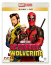 【BLU-R】デッドプール&ウルヴァリン ブルーレイ + DVD セット