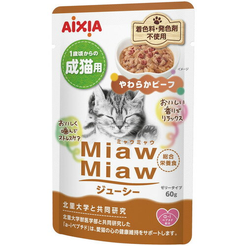 アイシア MMジューシーやわらかビーフ60g
