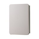 エレコム TB-A24RWVH2GB 10.9インチ iPad(第10世代)用フラップケース グレージュ