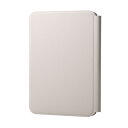 エレコム TB-A24SWVH2GB iPad mini(A17 Pro / 第6世代)用フラップケース グレージュ