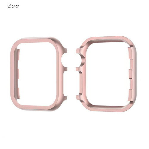GAACAL W00114P8 APPLE WATCH 10 42MM 「スタイリッシュフレーム」マット ピンク