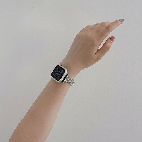 GAACAL W00133RA APPLE WATCH 1-10／SE1-2 38／40／41／42（10のみ）MM メタルバンド ローズゴールド