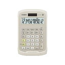 カシオ計算機 WM-320MT-BE-N 防水防塵電卓 原価・売価・利益率の計算可能 ベージュ
