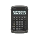 カシオ計算機 WM-320MT-BK-N 防水防塵電卓 原価・売価・利益率の計算可能 ブラック