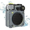 MUZEN MWPVXI2MG Wild Mini 第2世代 Bluetooth スピーカー 防水対応 メタルグレー