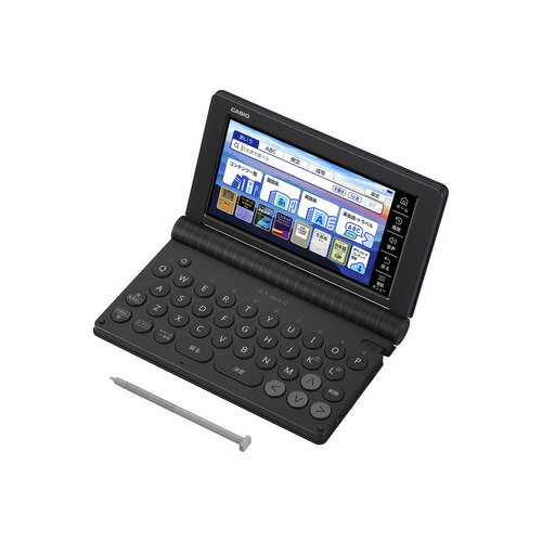 カシオ計算機 XD-SA20000 電子辞書 EX-word プロフェッショナルモデル ダークブルー発売日：2025年2月6日●圧倒的な充実内容を収録したプロフェッショナルモデル（200コンテンツ収録）・日本語・英語系の大辞典やさまざまな専門辞書を数多く収録・実務英語、留学・就職の英語学習に最適●【ビジネス・生活】専門分野の知識も充実ビジネス・生活など多彩に収録●【日本語研究】研究・論文執筆に約30万項目見出し語に加え、文献からの用例文も収録。日本語の歴史がわかります。（精選版 日本国語大辞典）●【英語翻訳】翻訳の高いパフォーマンスを支えるアメリカ・イギリス英語だけでなく、世界の英語を幅広く収録。翻訳家からの高い評価数多く得ている大辞典。（小学館 ランダムハウス英和大辞典 第2版）●ワイヤレスでコンテンツを追加・購入可能・Wi-Fiに接続することで、ワイヤレスで追加コンテンツを購入・ダウンロードが可能。パソコンを介することなく手軽にコンテンツを追加可能です。●使いやすさ、見やすさを追求。高精細液晶、通信対応（Wi-Fi）、ブルーライトカット機能搭載●安心して学習できる親切設計！気軽に持ち運べる！落下に強い！加圧に強い！振動に強い！堅牢設計『TAFCOT』&nbsp;【仕様】本体サイズ(閉時)：幅158.5×奥行102×高さ18.4(mm)本体重量(電池込み)：約295gディスプレイ：5.7型タッチパネル（5.2型 864×480ドット TFTカラー液晶）キー配列：JISキー配列電源：単3形アルカリ乾電池2本、または単3形eneloop(エネループ)2本、別売USB-ACアダプター（AD-XA06J Type-C）使用可能時間：約130時間付属品：タッチペン1本、単3アルカリ乾電池2本