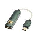 iFi audio IFI-GO-LINKMAX ヘッドホンアンプ
