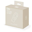 Mate カラビナ付きケーブルホルダー CtoC ナチュラルホワイト CIO-CHD-NWH(2)