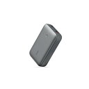 AUKEY PB-Y57-GY モバイルバッテリー 20000mAh PD20W Quick Charge対応 グレー