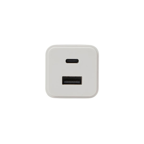 クオリティトラストジャパン QU0201WH PD35W対応 Type-C 1ポート USB1ポート ACアダプタ ホワイト