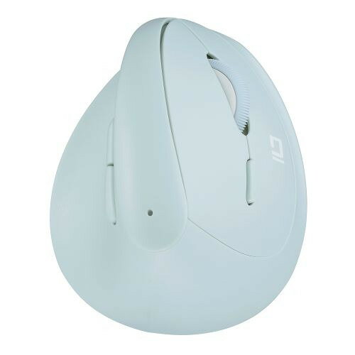 ナカバヤシ MUS-BKF223MT Bluetoothミニエルゴ静音5ボタンBlueLEDマウス PC、タブレット、スマホ対応 ..