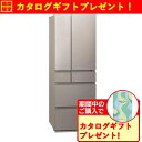 【無料長期保証】【期間限定ギフトプレゼント】パナソニック 冷蔵庫 501L 観音開き 6ドア 幅65cm コンパクトBIG おいしさキープ ナノイーX NR-F...