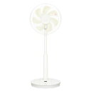 【推奨品】パナソニック F-C337C-W リビング扇 DCモーター搭載 リモコン付 ホワイト