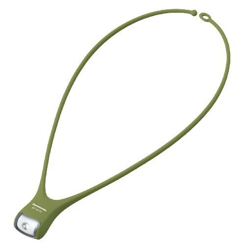 パナソニック BF-AF15P-KG LED ネックライト 防水対応 ボタン電池 カーキグリーン