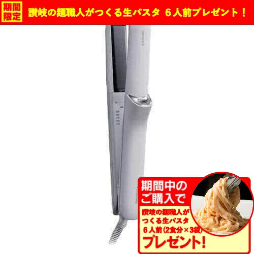 【期間限定ギフトプレゼント】パナソニック EH-HN50-H ストレートアイロン ナノケア ミストグレー