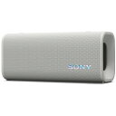 【推奨品】ソニー SRS-ULT30 W ワイヤレスポータブルスピーカー Bluetooth対応 IP67防水防塵 オフホワイト