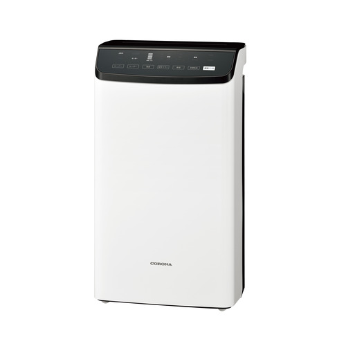 コロナ 除湿機 コンプレッサー式 タンク容量5.5L 衣類乾燥 目安畳数〜40畳 速乾Wルーバー CD-WH1825 ブラック系 コロナ 除湿機 コンプレッサー式 タンク容量5.5L 衣類乾燥 目安畳数〜40畳 速乾Wルーバー CD-WH1825 ブラック系