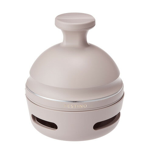 ウィナーズ SMHB-044-SB 充電式 EMSヘッドスパ プレミア サンドベージュ