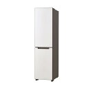 【推奨品】Haier JR-SX21BL-W 冷蔵庫 2ドア 208L 左開き freemo マットホワイト