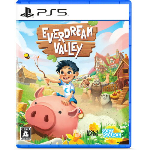 Everdream Valley 【PS5】 ELJM-30417 Everdream Valley 【PS5】 ELJM-30417