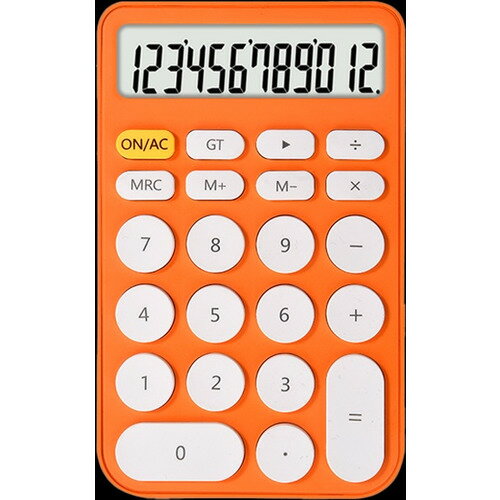 LTL Relation CALC001VO シンプルな機能で使いやすいカラフルな電卓 12桁表示・メモリー機能 オートパワーオフ機能付 ビビットオレンジ LTL Relation CALC001VO シンプルな機能で使いやすいカラフルな電卓 12桁表示・メモリー機能 オートパワーオフ機能付 ビビットオレンジ