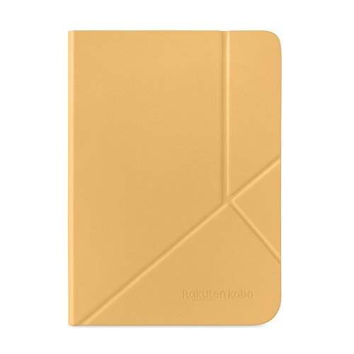 楽天Kobo N365-AC-YL-E-PU スリープカバー Kobo Clara Colour／BW専用 バターイエロー発売日：2025年5月16日●Kobo Clara Colour/Clara BW アクセサリー●自立するスリープカバー「スリープカバー」は、装着するとKobo Clara Colour/BWを自立させることができる専用カバーです。&nbsp;【仕様】カラー：バターイエローサイズ：163×119×12mm重さ：111g付属品：電子書籍端末、スタイラスペンは別売となっております。