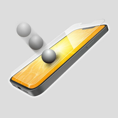 쥳 PM-A25SFLPGN iPhone 16e141313 Pro ե ϡɥ ڸ